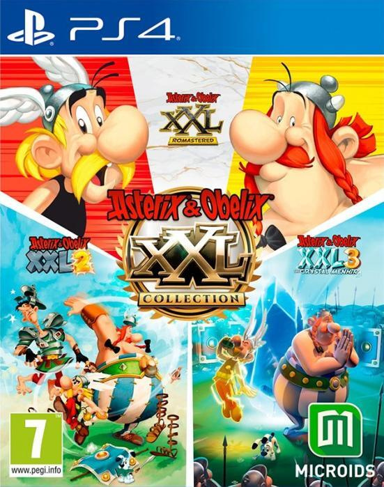 Игра Asterix and Obelix XXL 1 2 3 Collection (PlayStation 4, PlayStation 5, Английская версия)  #1