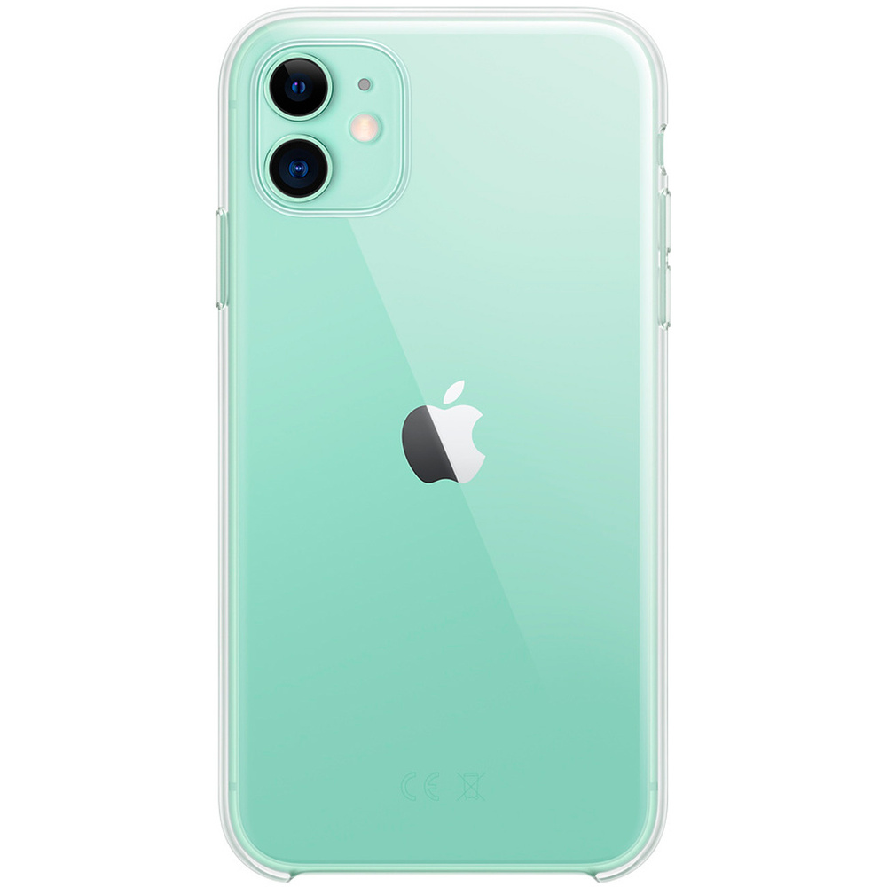 clear green iphone 11 case