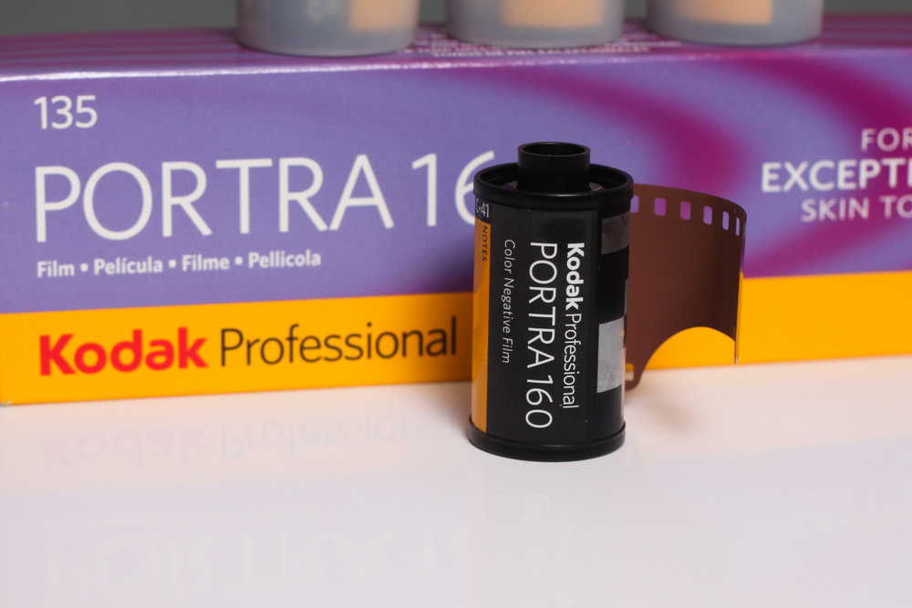 Фотопленка Kodak Portra 160/36 (36 кадров, C-41, 1 катушка в ...