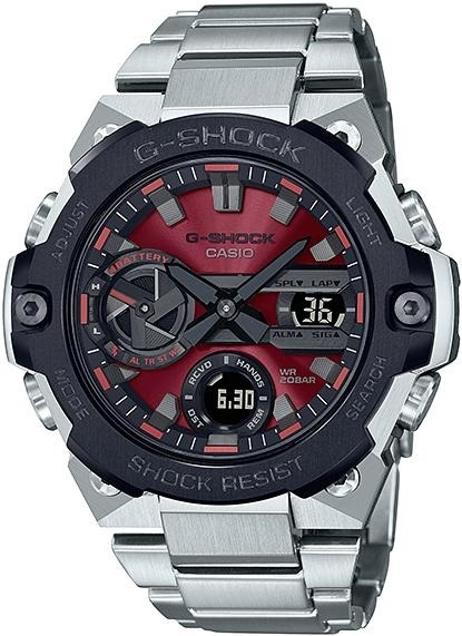 Steel deals g shock