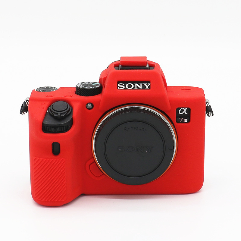 Силиконовый противоударный чехол для фотоаппарата Sony Alpha ILCE-A7RM3 ...