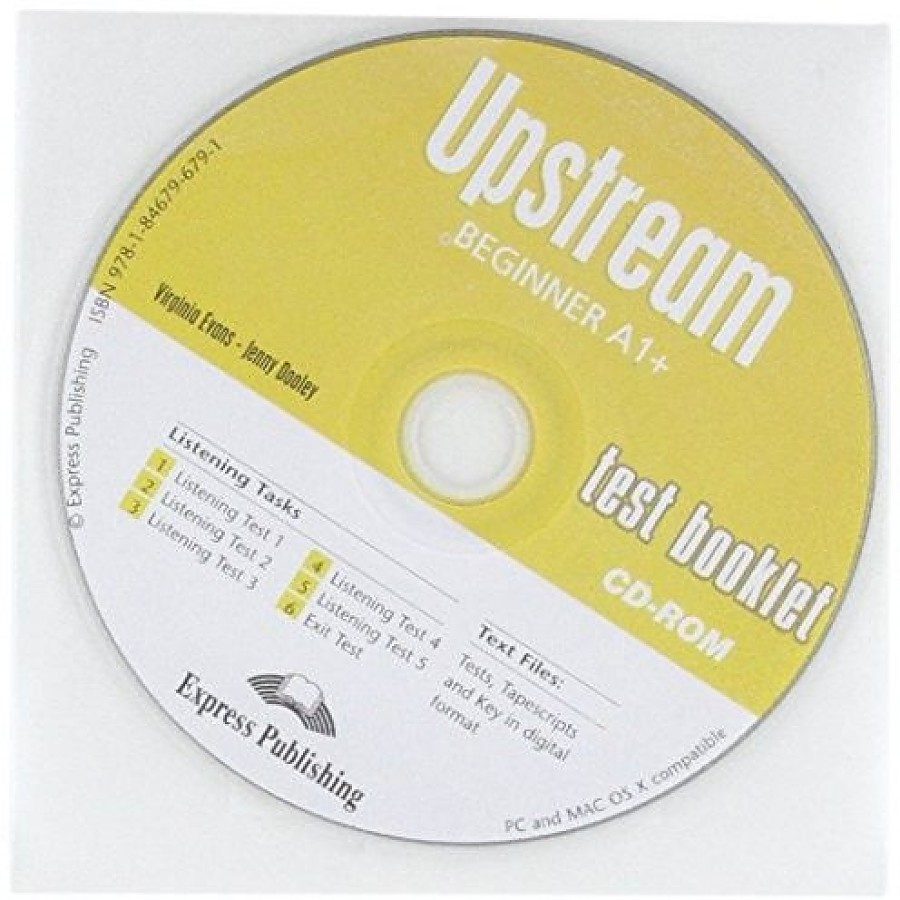 Upstream Beginner A1+ Test Booklet CD-ROM #1