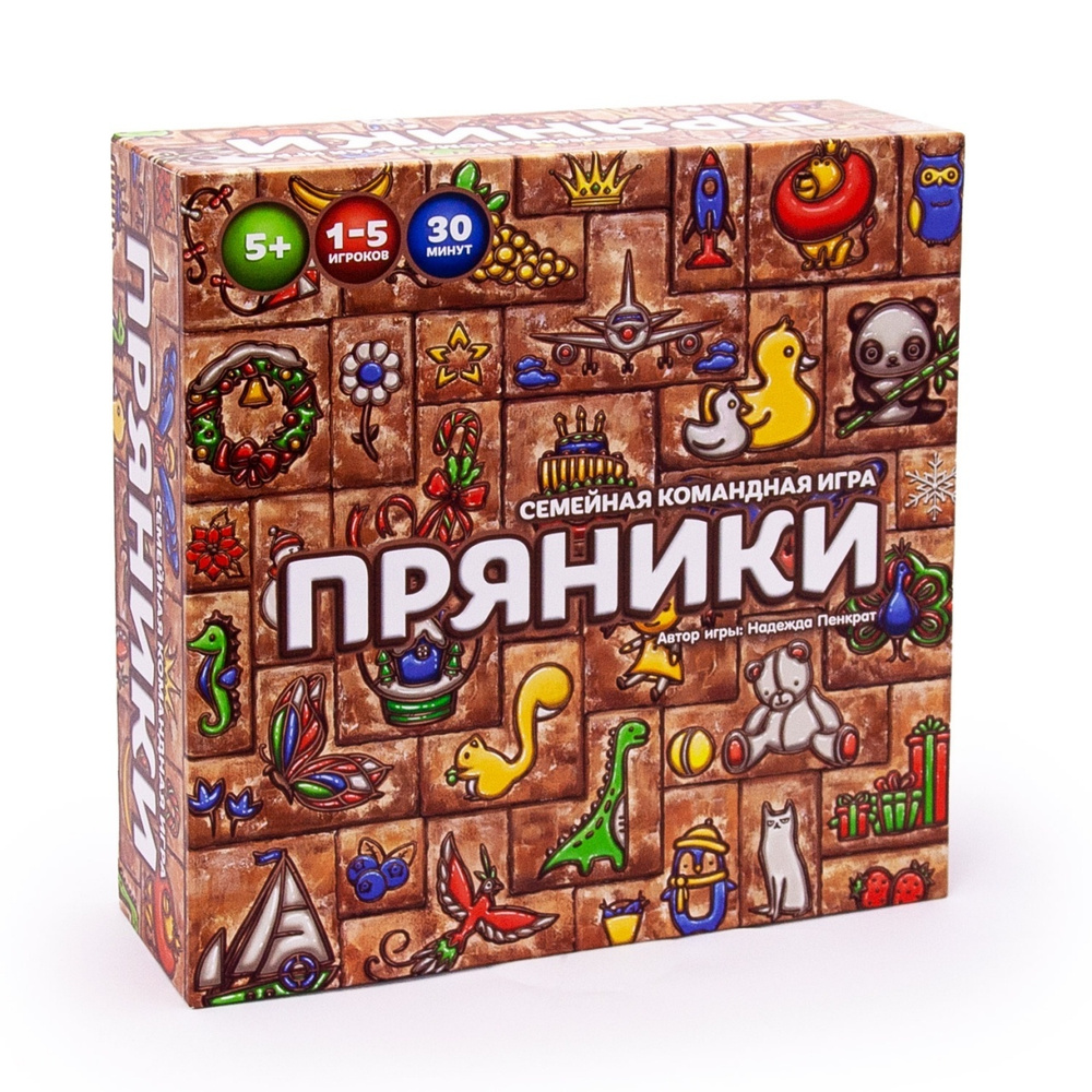 Настольная игра ND Play Пряники (288548)