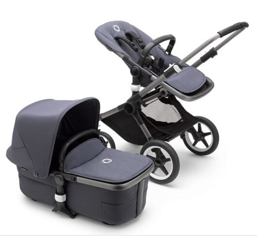 Коляска Bugaboo Fox 3 Graphite/ Stormy Blue/ Stormy Blue #1