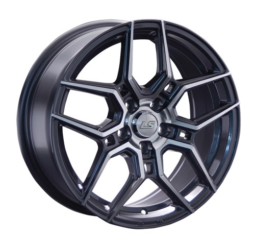 LS LS 1266 Колесный диск Литой 17x7.5" PCD5х114.3 ET40 D60.1 #1