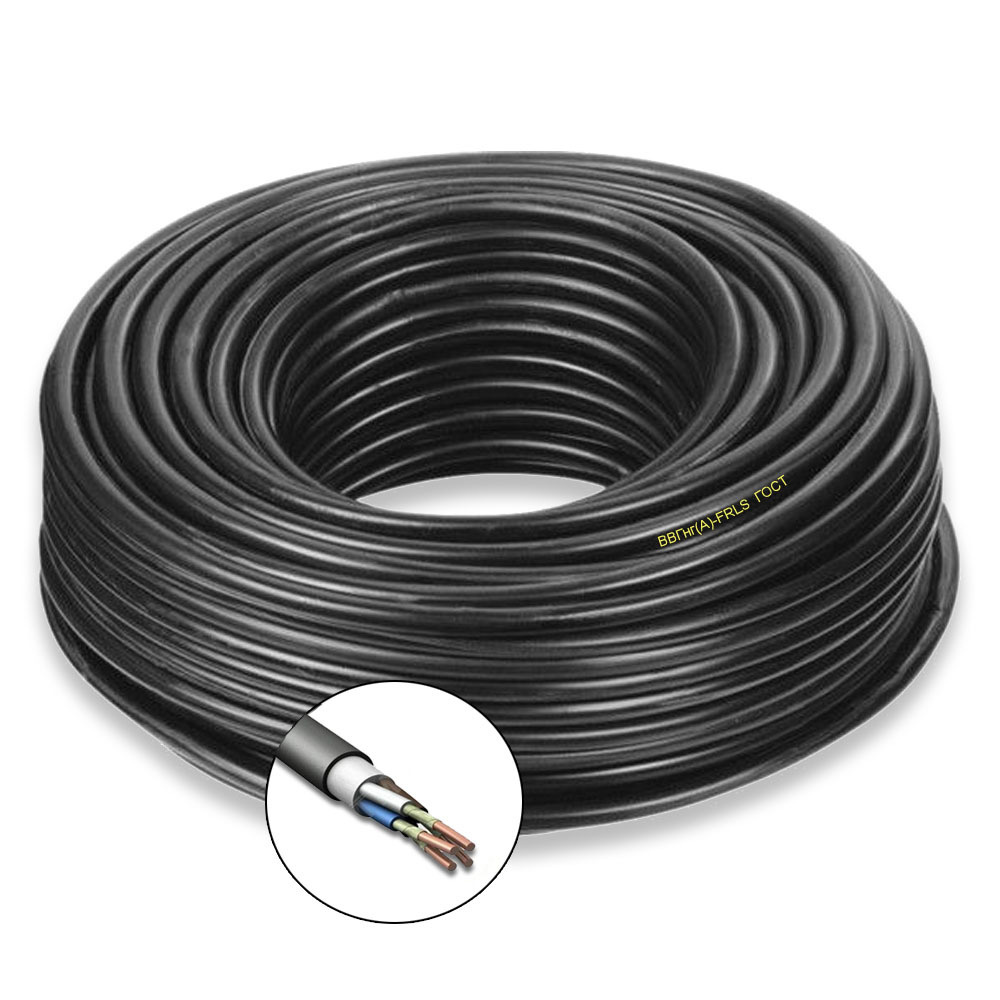 Силовой кабель Буревестник ВВГнг(A)-FRLS 4 25 мм² - купить по выгодной ...