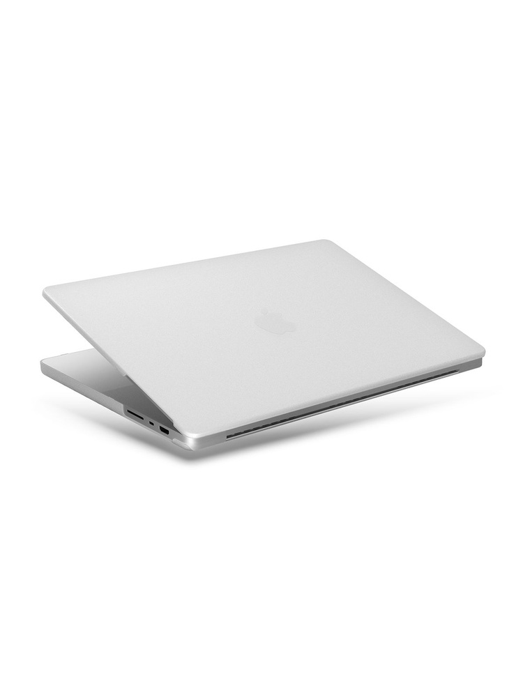 Чехол UNIQ HUSK Pro CLARO накладка на Apple Macbook Pro 16" 2021 M1 2023 M3 ультратонкий из силиконового #1