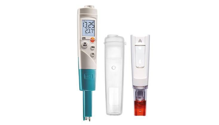 Карманный pH-метр Testo 206-pH1 - купить по выгодной цене в интернет ...