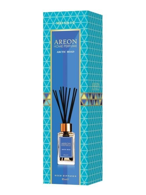 Ароматизатор для дома AREON HOME PERFUME STICKS Mosaic Arctic Road/ Арктическая дорога (палочки) 85ml #1