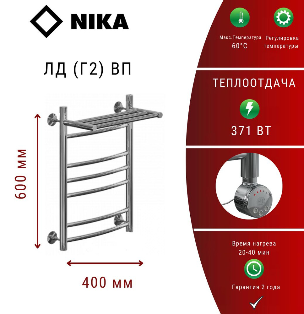 Полка 40 на 60