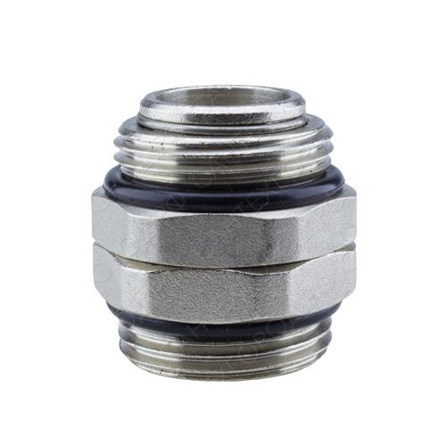 Ниппель сдвоенный 1"НР с уплотнительным кольцом TIM, M313-44 - купить ...