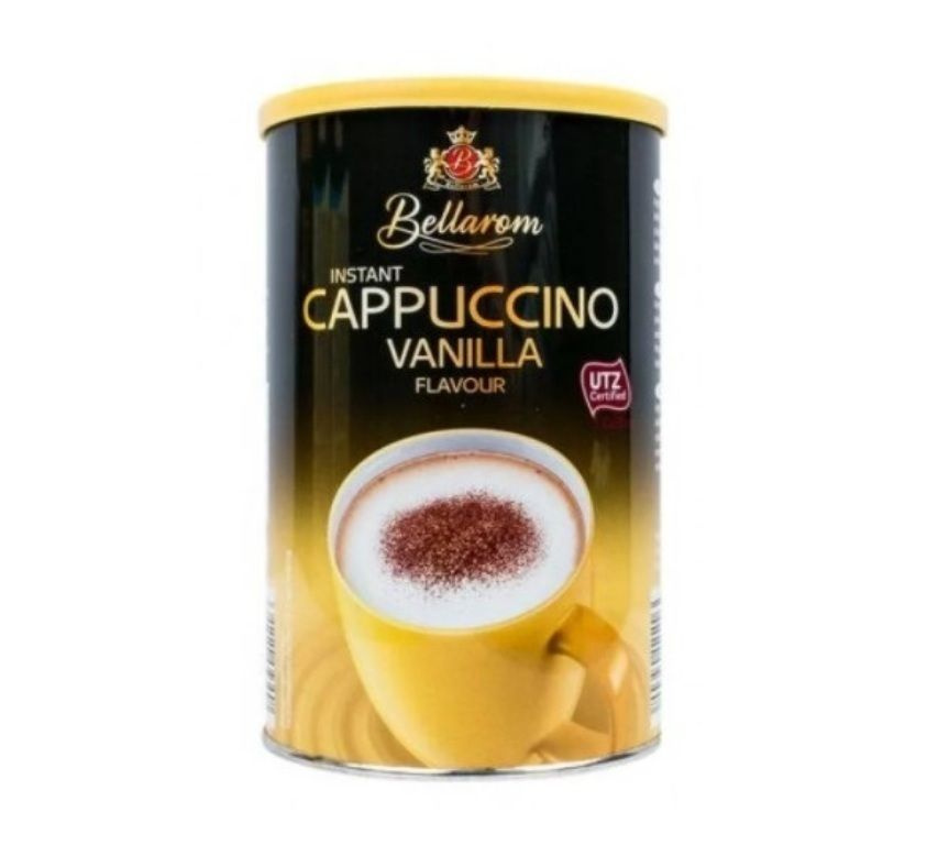 Быстрорастворимый ароматный ванильный кофе капучино, финские товары (Bellarom, Cappuccino Vanillad 200 #1