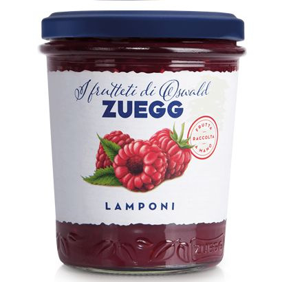 Конфитюр Zuegg ягодный Экстра малина 320 г #1