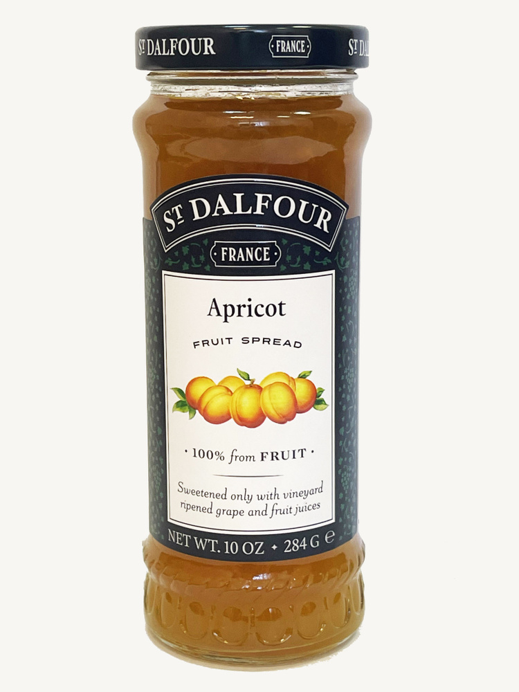 Джем St.Dalfour Абрикос 100% фруктов БЕЗ САХАРА 284г #1