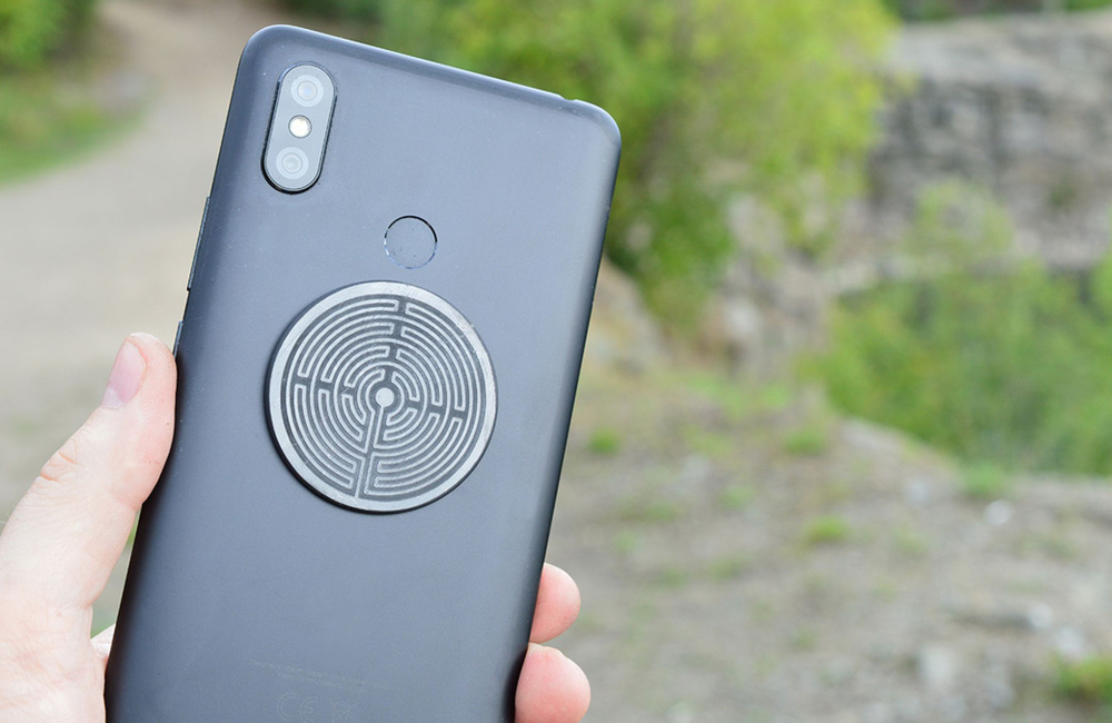 Магический Лабиринт - наклейка стикер для ноутбука, телефона из ...