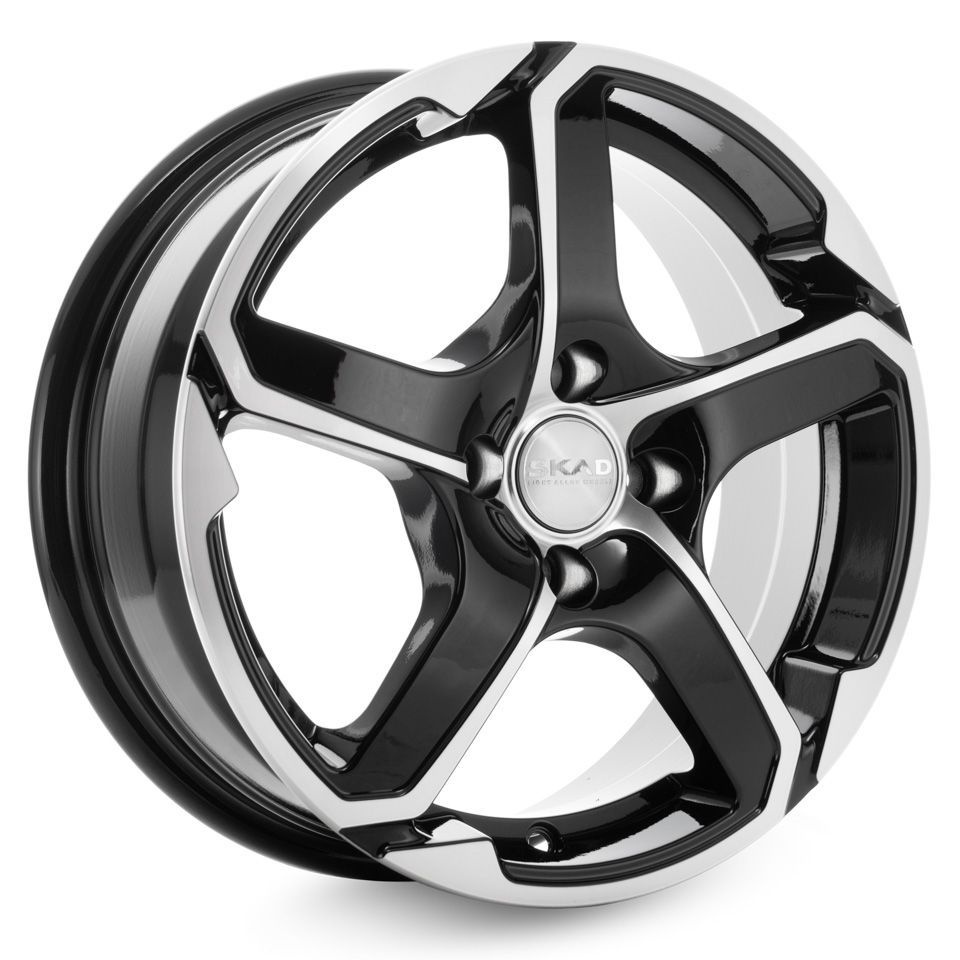 Скад  Колесный диск Литой 15x6" PCD4х100 ET48 D54.1 #1