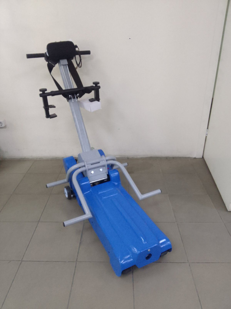 Подъемник \"Барс УГП-130\" лестничный гусеничный мобильный электрический ...