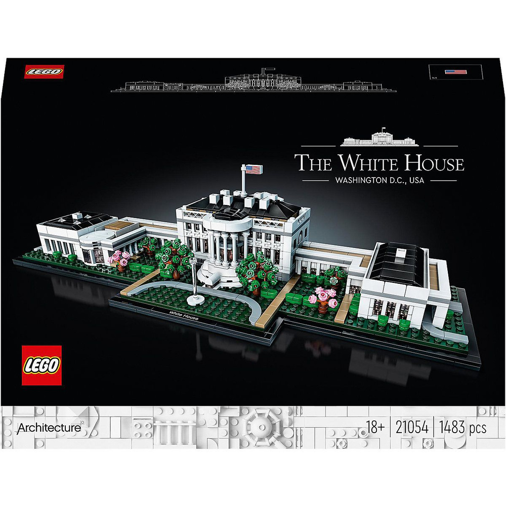 Lego Architecture 21054 Белый Дом, Оригинал