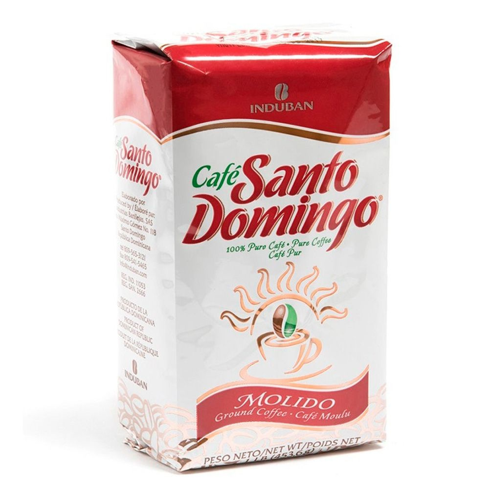 Кофе молотый Santo Domingo, 454 гр. #1