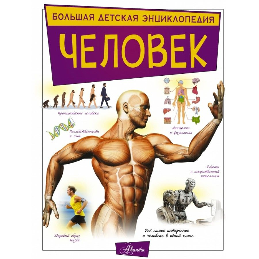 Энциклопедия. Человек. Гусев И.Е.