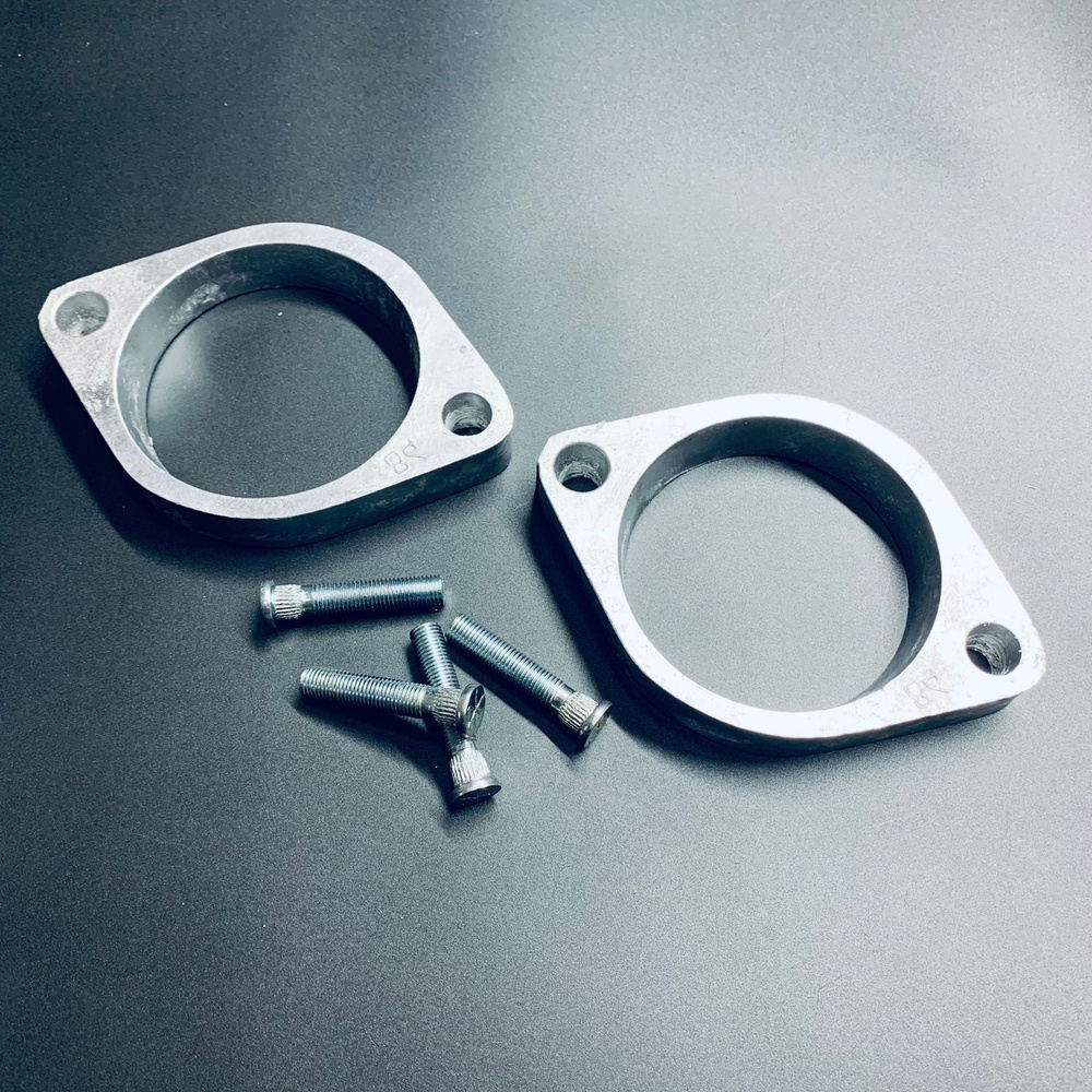 Проставки под стойки HONDA (алюминий 30мм) (модели указаны в описании ...