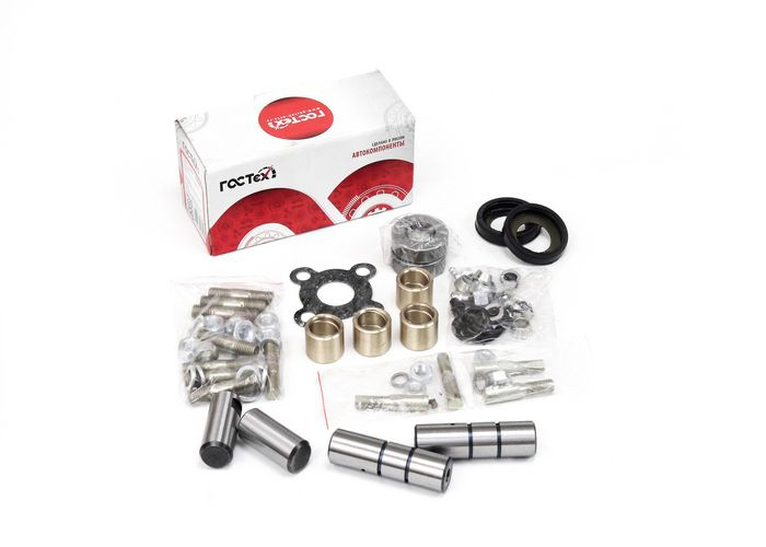 Шкворень для а/м Газель 33027 (п/привод 4х4) в сб. (на 2 стороны ...