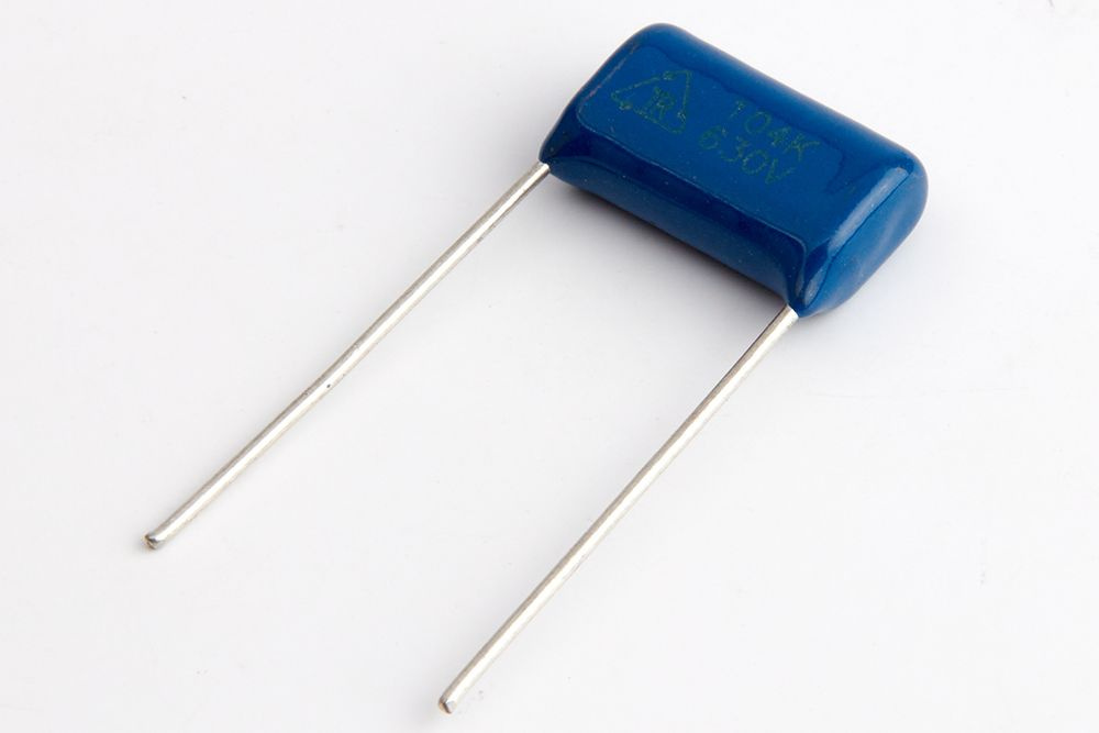 Конденсатор пленочный 0,1мкф 630в 10% (17х12,8х6,2) Р-15 CBB21 ...