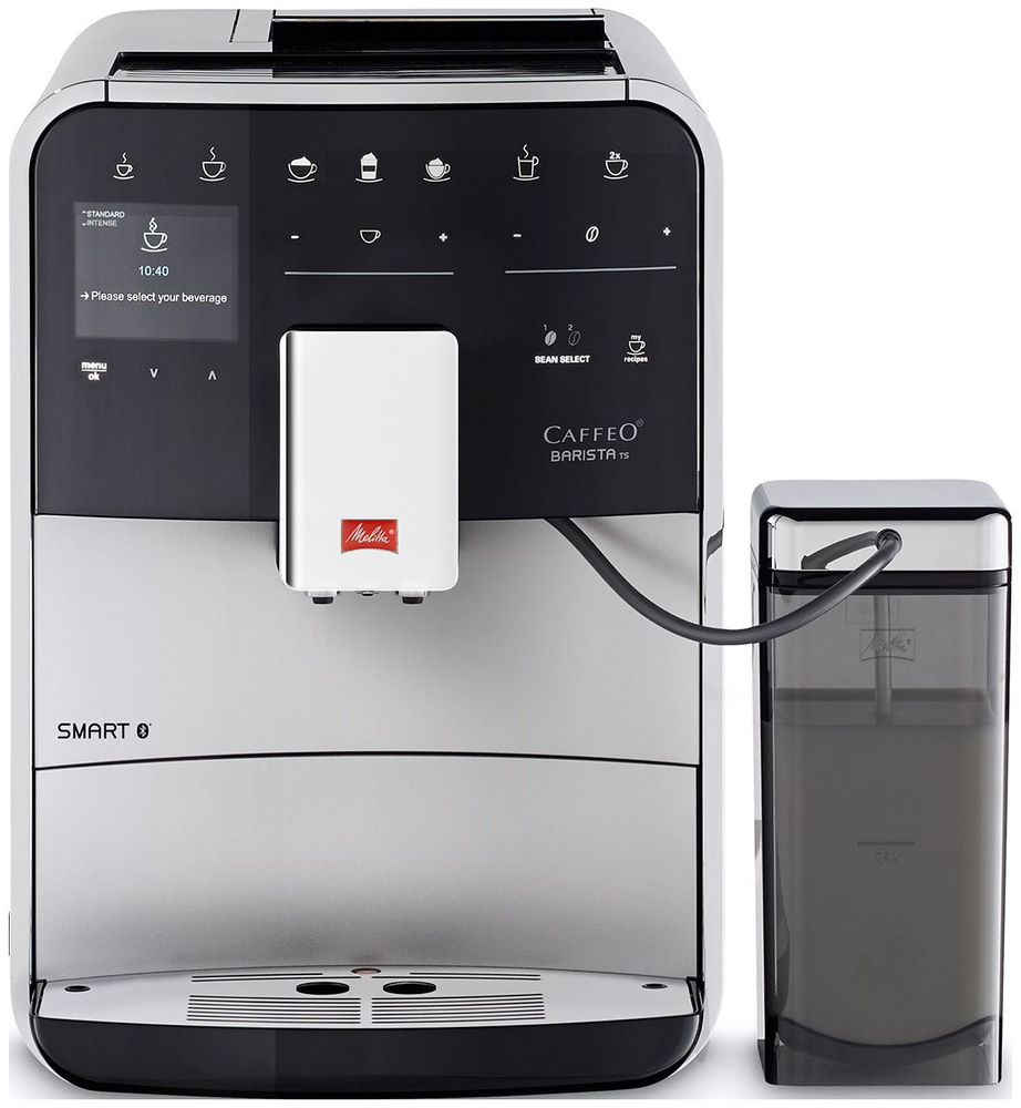 Кофемашина автоматическая Melitta Caffeo F 850-101 Barista TS Smart 1450Вт серебристый  #1