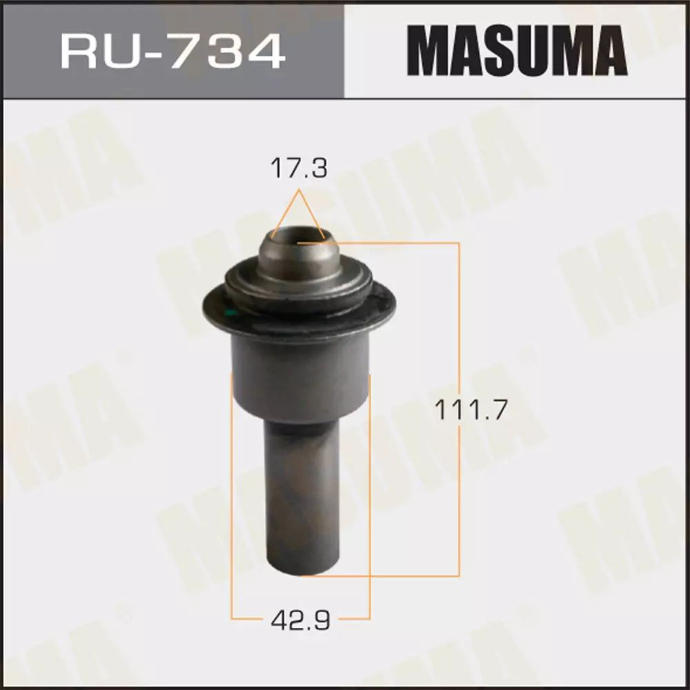 Сайлентблок Masuma для Nissan, передний #1