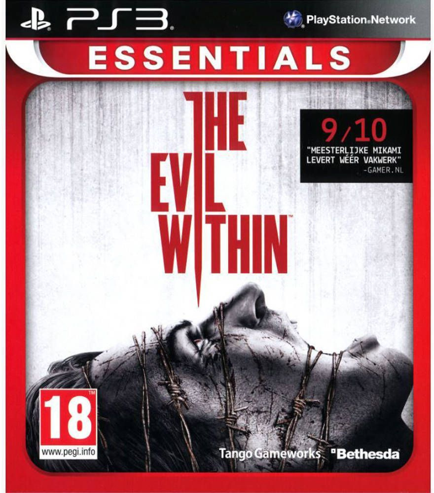 Игра The Evil Within (PlayStation 3, Русские субтитры) купить по низкой  цене с доставкой в интернет-магазине OZON (731203290)