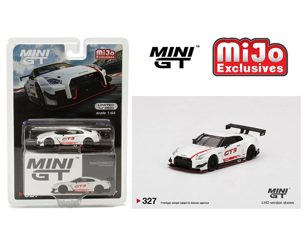 Модель коллекционная Mini GT купить на OZON по низкой цене (734581426)