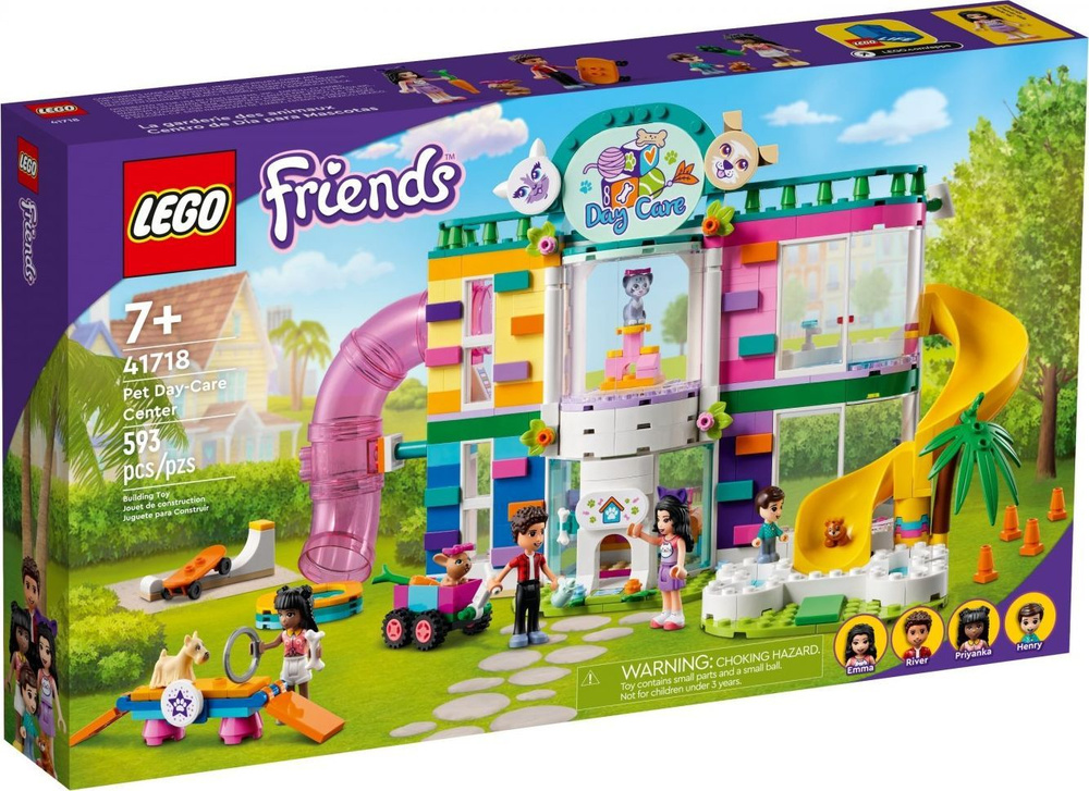 Pet center lego friends sale