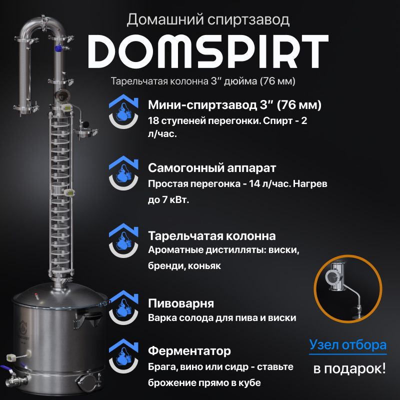 Простой рецепт домашней водки