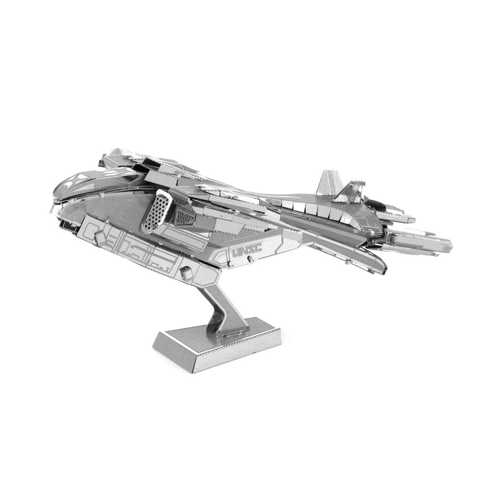 Металлический конструктор / Сборная модель / Конструктор 3D Metal Model /  UNSC Pelican