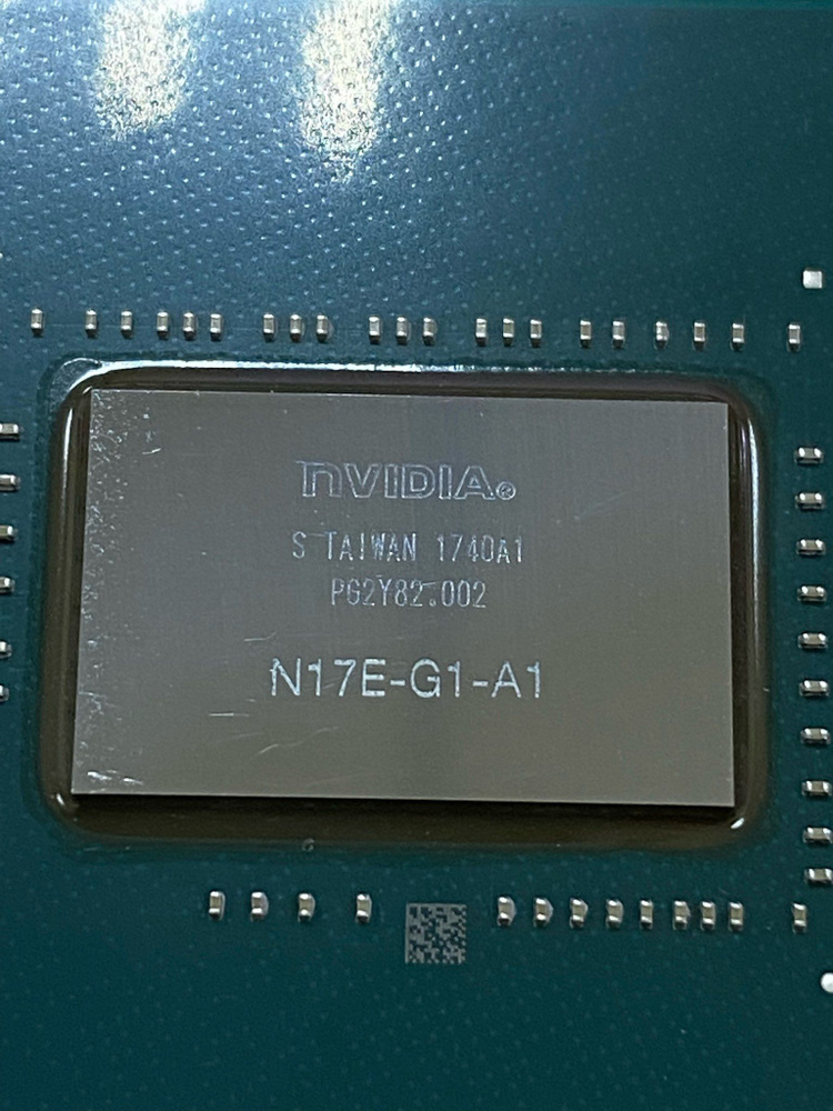 Запчасть для мобильного устройства Видеочип N17E-G1-A1 GTX1060 2016+NEW ...