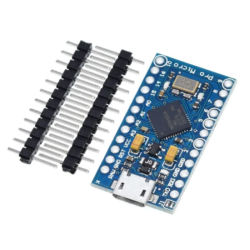 Плата Arduino Pro Micro на базе ATmega32U4 (аналог Arduino Leonardo ...