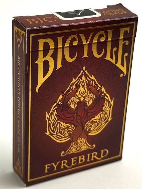 Игральные карты Bicycle FYREBIRD #1