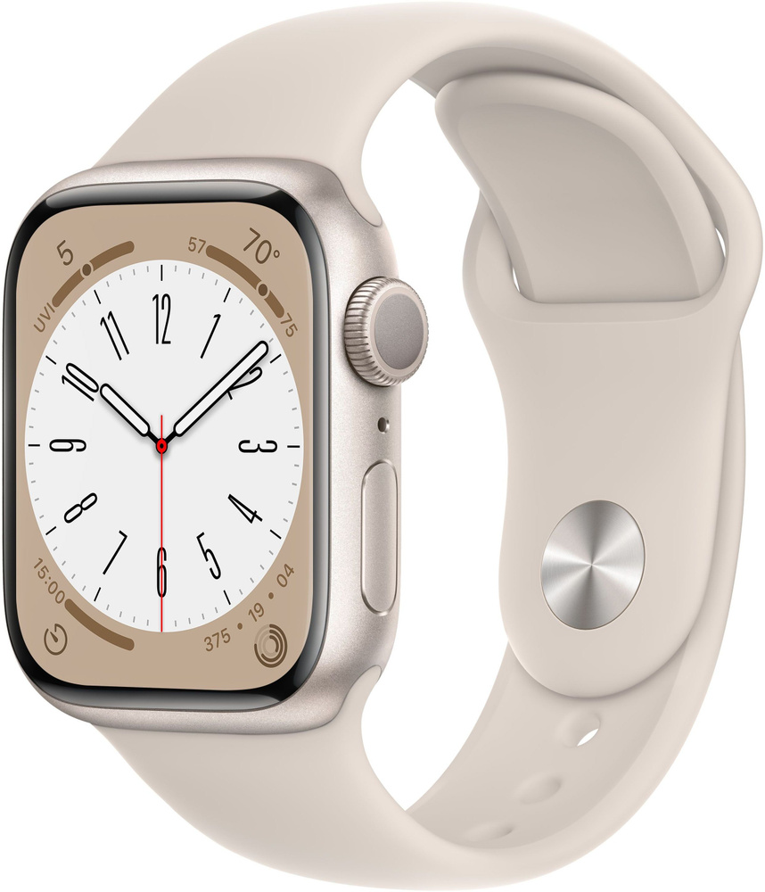 Купить смарт-часы Apple AppleWatchSeries8Sport, экран 1.9