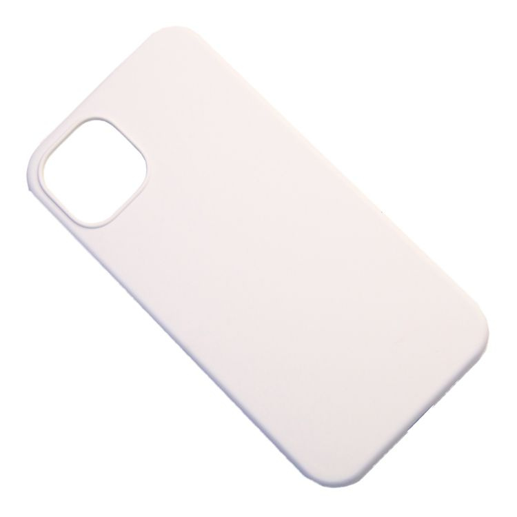 Чехол для iPhone 13 PromiseMobile силиконовый Soft Touch <белый> #1