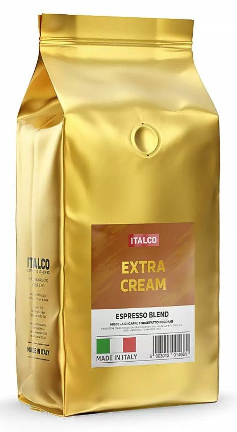 Кофе в зернах Italco Extra Cream 1 кг #1