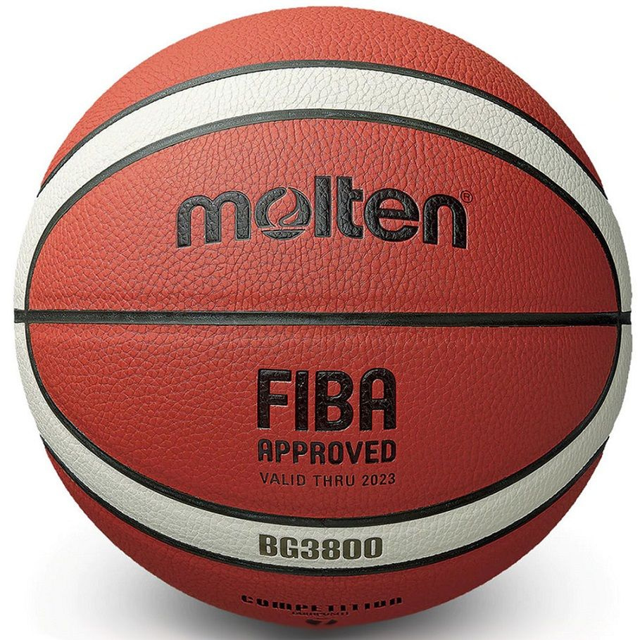 Мяч баскетбольный 6" Molten B6G3800 FIBA #1