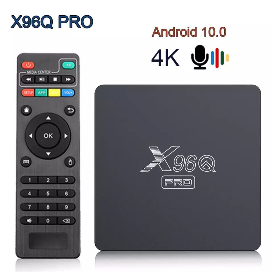 X96q android smart tv. X96q Pro.