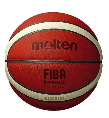 Баскетбольный мяч Molten B6G5000 размер 6 FIBA Original #1