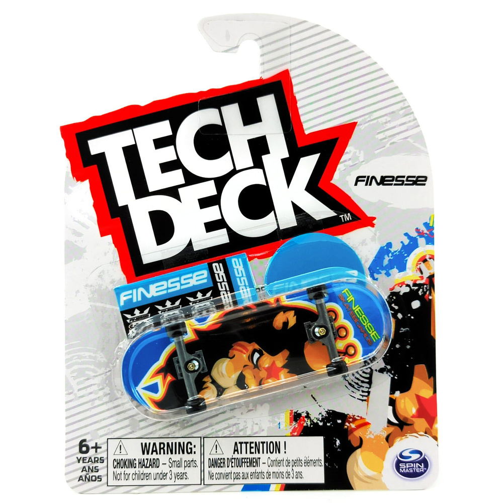 Tech Deck Finesse Lion 1