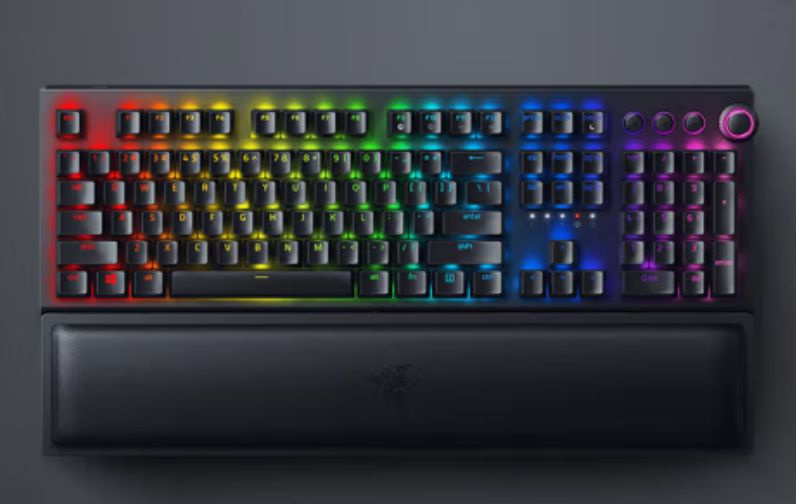 Механическая клавиатура Razer BlackWidow V3 pro HyperSpeed купить по ...