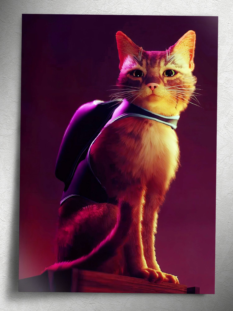 Постер Stray game #1