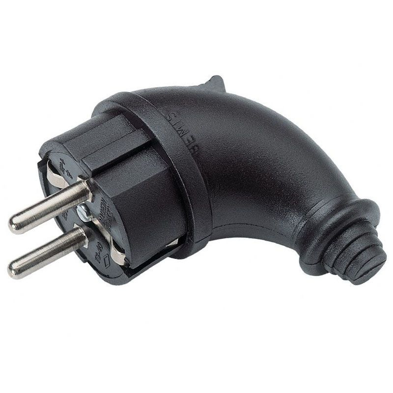 УНИВЕРСАЛ Вилка электрическая 16А, 1 шт. - купить с доставкой по ...