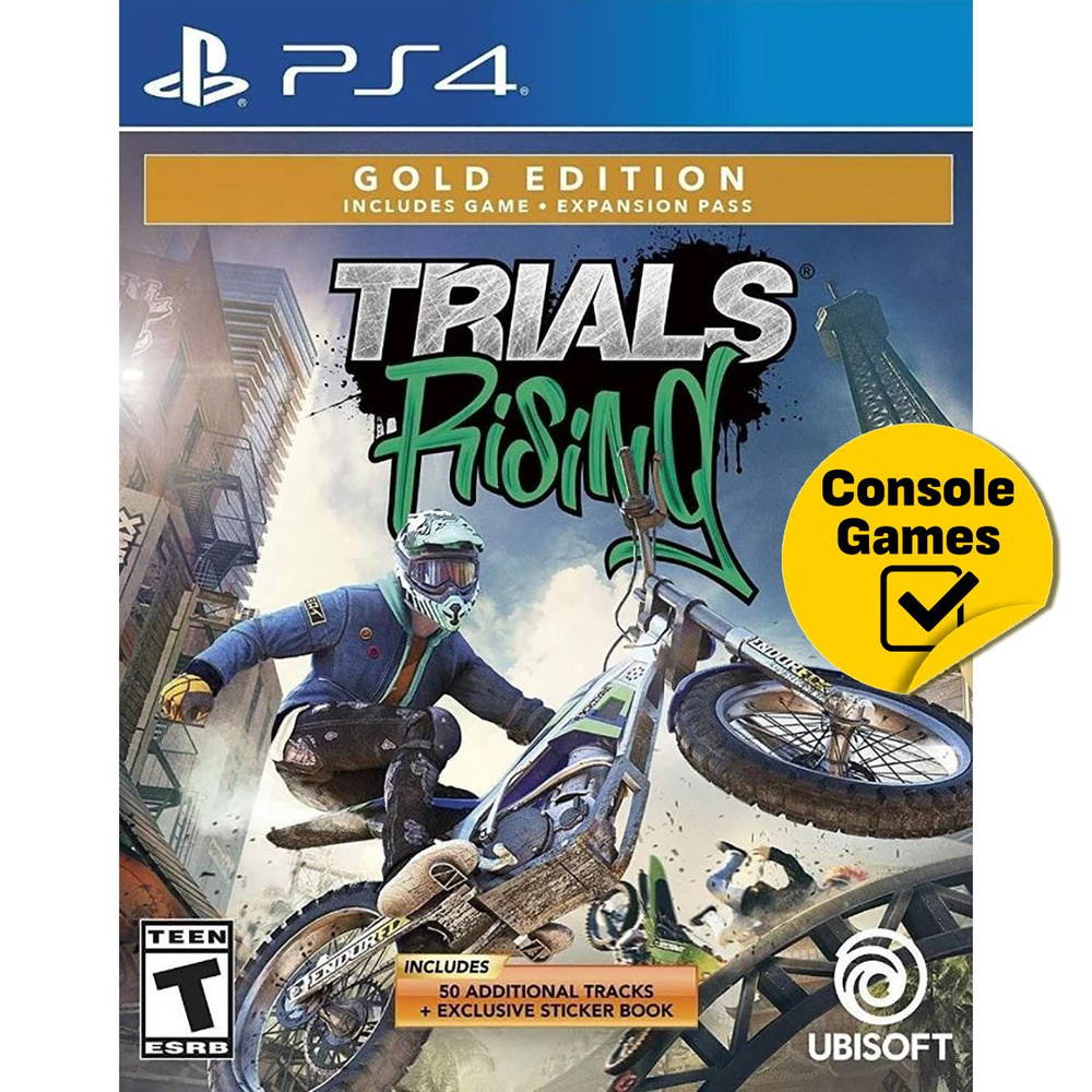 Игра PS4 Trials Rising - Gold Edition (PlayStation 4, Русские субтитры)