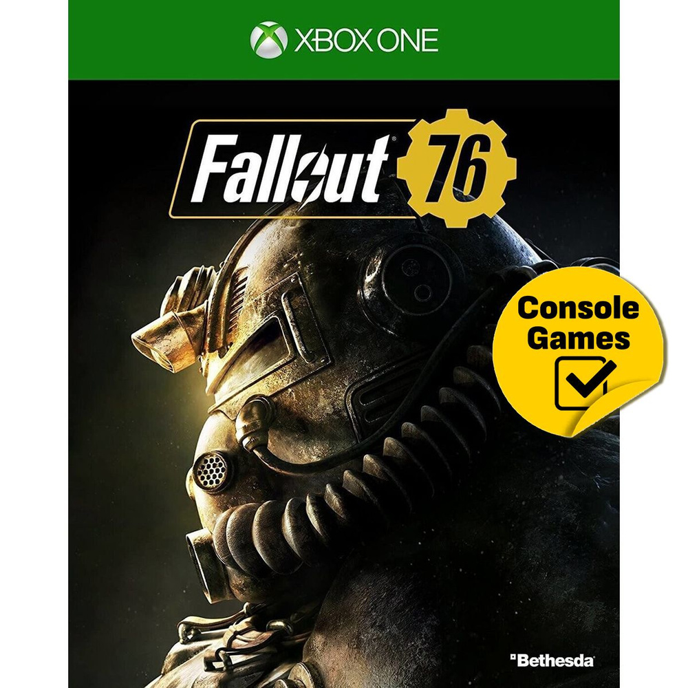 Игра XBOX ONE Fallout 76 (Xbox One, Русские субтитры)