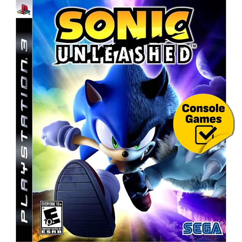 PS3 Sonic Unleashed PlayStation 3